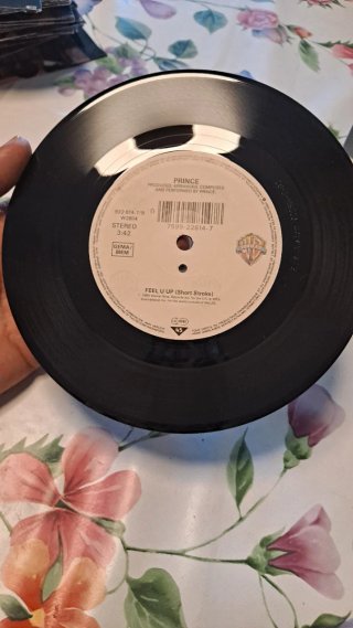 Vinilo 7 Prince Partyman 1989