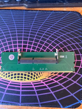 Adaptador RAM Portátil a Sobremesa DDR3