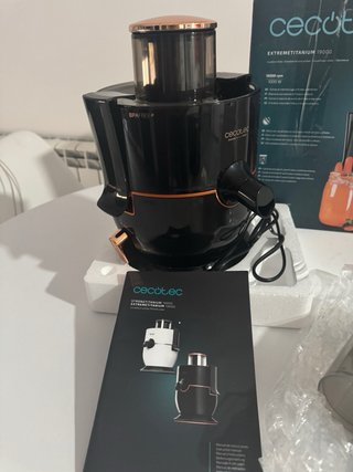 Cecotec Licuadora Extreme Titanium 19000 X