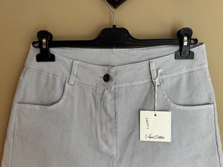 Bermuda vaquera clara Talla M