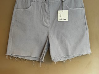 Bermuda vaquera clara Talla M