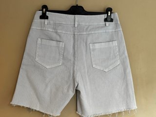 Bermuda vaquera clara Talla M