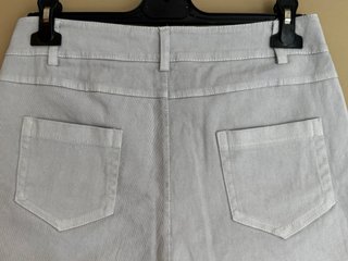 Bermuda vaquera clara Talla M