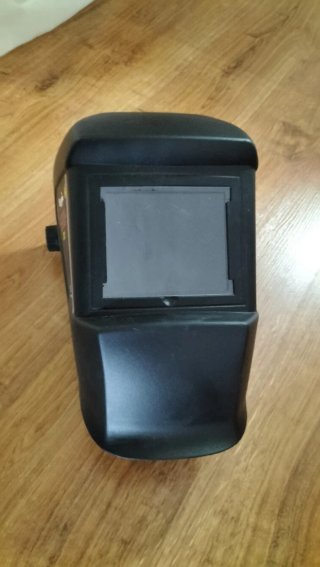 Soldador Lincoln T110 + máscara