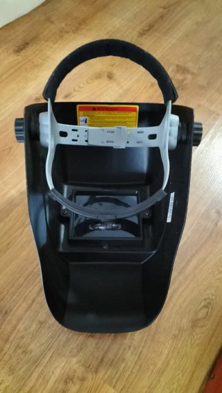 Soldador Lincoln T110 + máscara