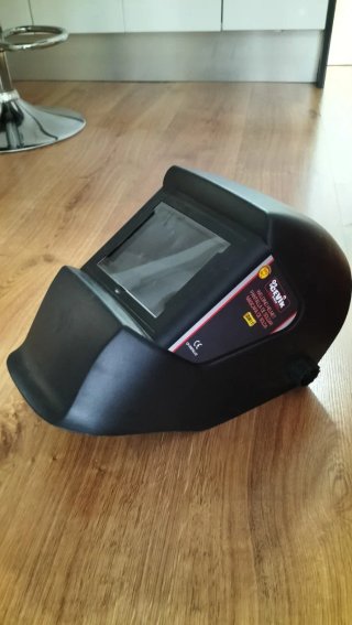 Soldador Lincoln T110 + máscara