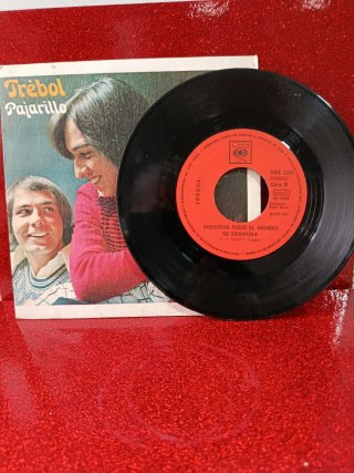 Vinilo Trébol Pajarillo Pop Rock Nacional