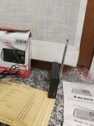 Mini Radio Digit. Majestic RTD0453S