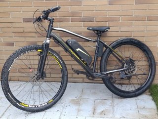Bicicleta Eléctrica Megamo seminueva