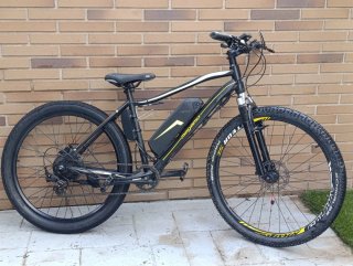 Bicicleta Eléctrica Megamo seminueva