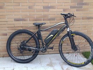 Bicicleta Eléctrica Megamo seminueva