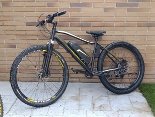 Bicicleta Eléctrica Megamo seminueva
