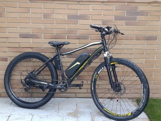Bicicleta Eléctrica Megamo seminueva