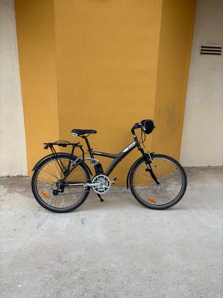 Bicicleta adulto cross country paseo