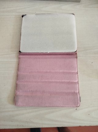 Funda iPad 3 Rosa Cocodrilo