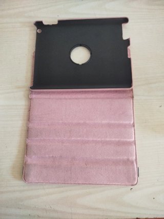 Funda iPad 3 Rosa Cocodrilo