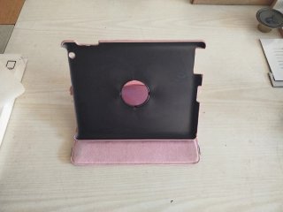 Funda iPad 3 Rosa Cocodrilo