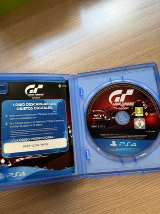 PS4 Gran Turismo Sport