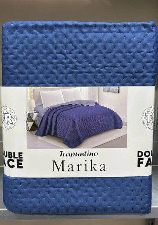 Copriletto 1 posto trapuntato vari colori