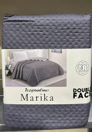 Copriletto 1 posto trapuntato vari colori
