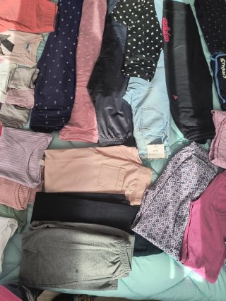 Lote Ropa Niña Talla 9-12 años