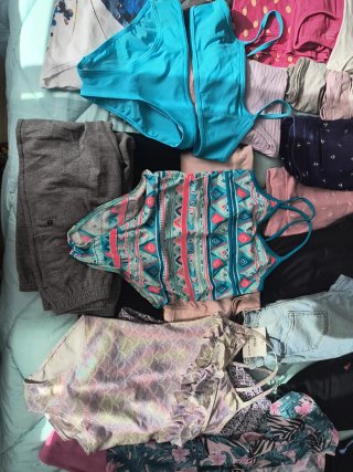 Lote Ropa Niña Talla 9-12 años