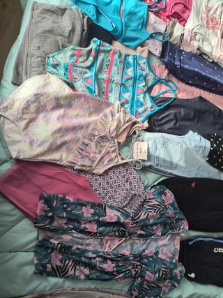 Lote Ropa Niña Talla 9-12 años