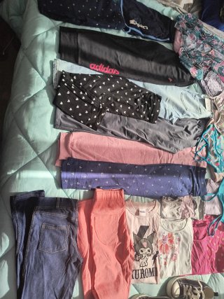 Lote Ropa Niña Talla 9-12 años