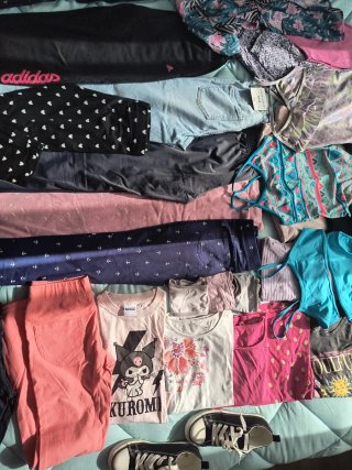 Lote Ropa Niña Talla 9-12 años