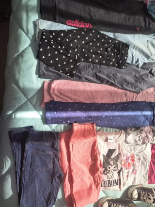 Lote Ropa Niña Talla 9-12 años
