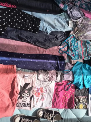 Lote Ropa Niña Talla 9-12 años