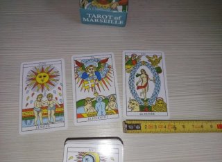 Tarocchi di Marsiglia Sigillati Tarot Magia Wicca