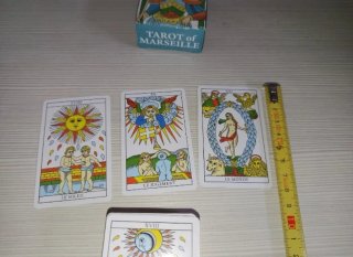 Tarocchi di Marsiglia Sigillati Tarot Magia Wicca