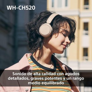- Sony auriculares inalámbricos sonido batería