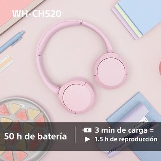 - Sony auriculares inalámbricos sonido batería