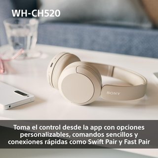 - Sony auriculares inalámbricos sonido batería