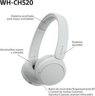 - Sony auriculares inalámbricos sonido batería