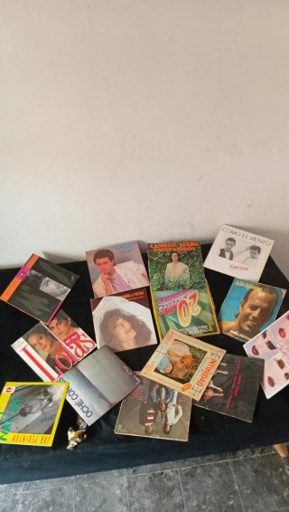 Lote Vinilos Música Varios Artistas