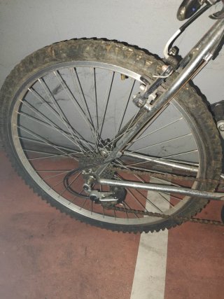 Bicicleta Montaña MTB Suntrac Silver Star