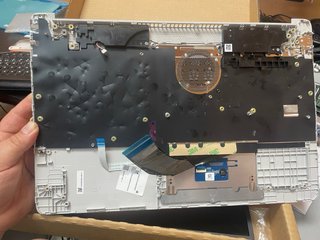 Piezas HP 15s-fq2016na Plata
