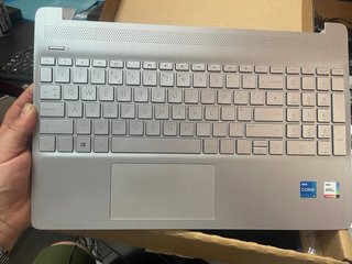 Piezas HP 15s-fq2016na Plata