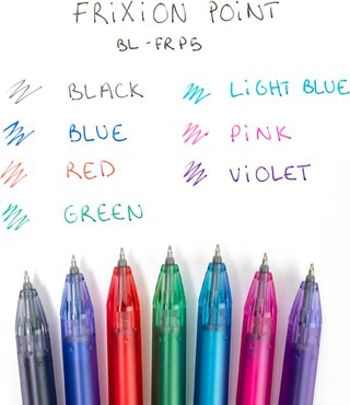 Pilot penna cancellabile colori assortiti