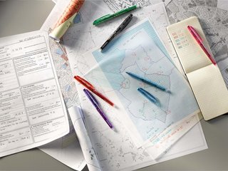 Pilot penna cancellabile colori assortiti