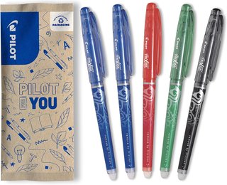 Pilot penna cancellabile colori assortiti