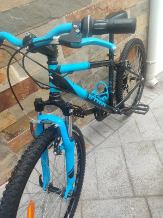 Bicicleta BTwin Decathlon 24 RR 500 Jr Blue