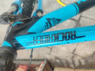Bicicleta BTwin Decathlon 24 RR 500 Jr Blue