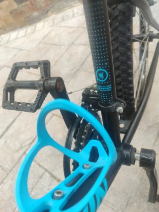 Bicicleta BTwin Decathlon 24 RR 500 Jr Blue