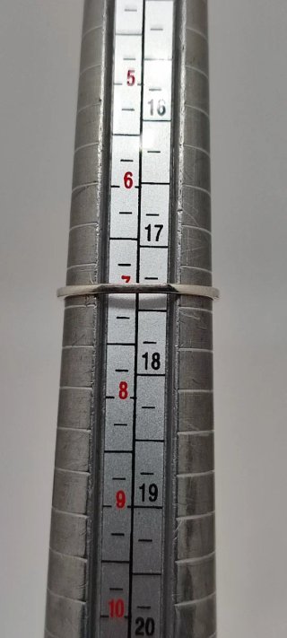Anillo de Plata y Granate.
