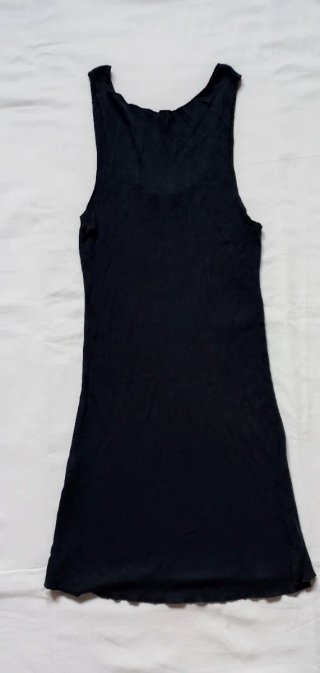 Canottiera blu Brandy Melville