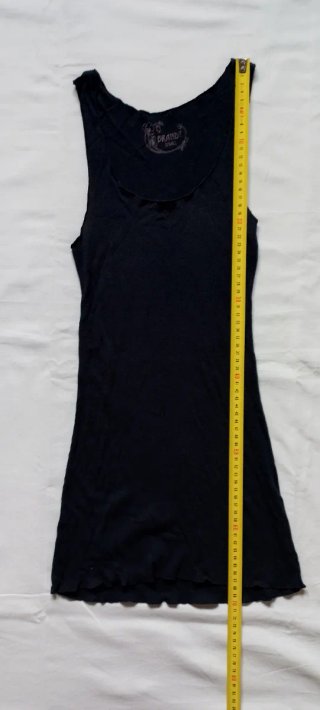 Canottiera blu Brandy Melville